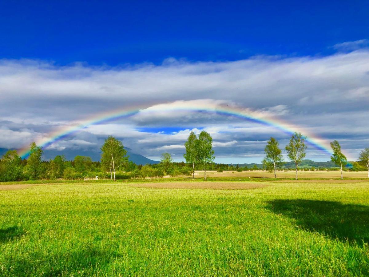 Im Herzen Von Ohlstadt Und Am Fusse Des Heimgartens Eksteriør bilde